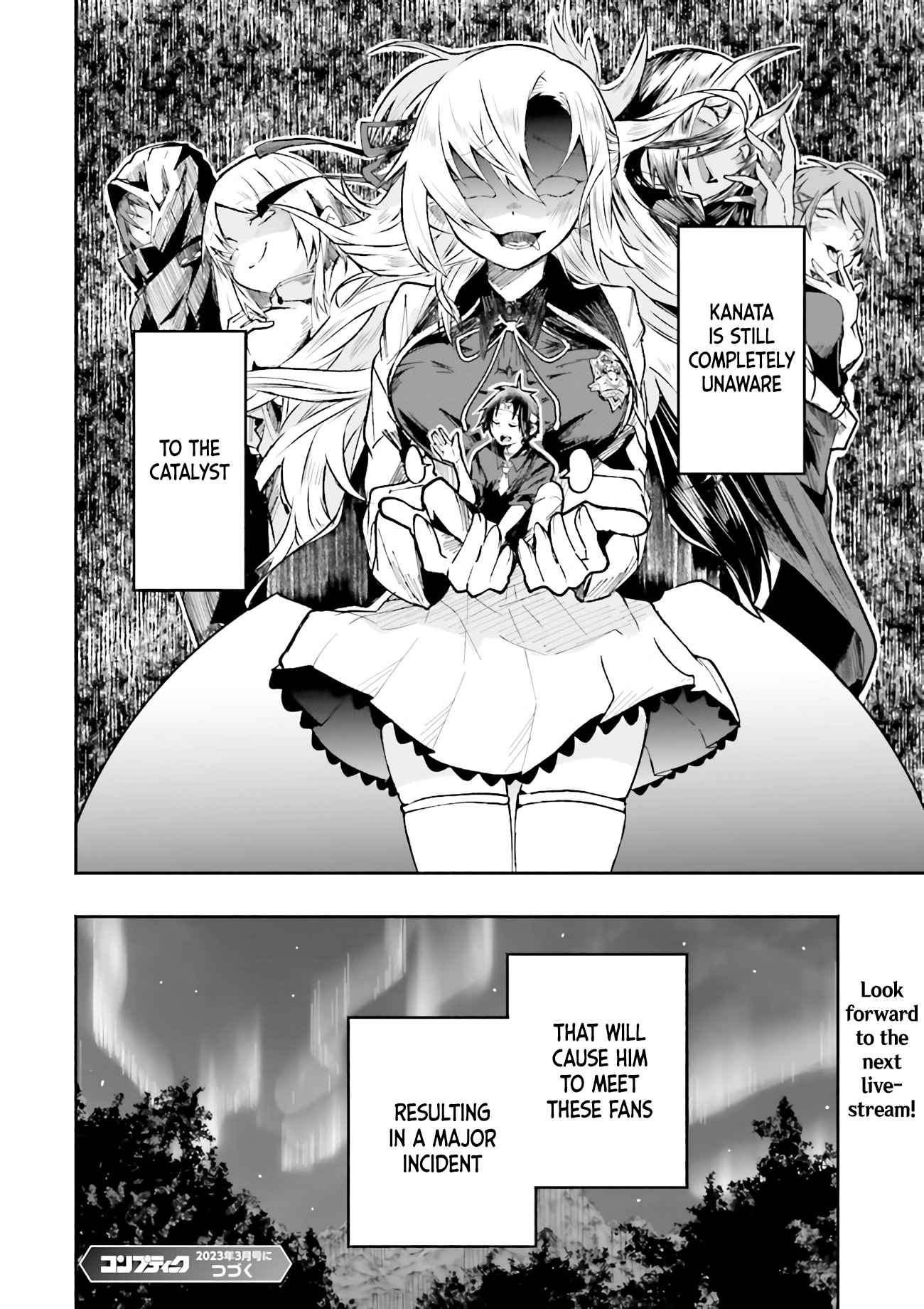 The Case In Which Streaming In Another World Led To The Creation Of A Massive Yandere Following Chapter 1 32